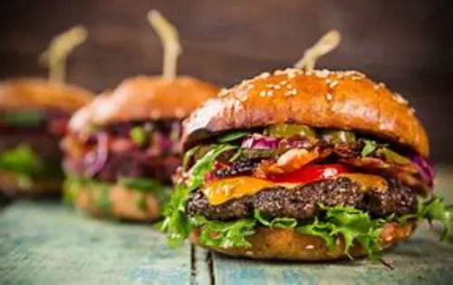 EAT OWN BURGER